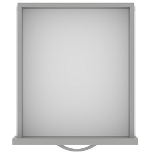 Тумба мобильная SIMPLE SC-3M.1, серый, 41.2х45х56.6 см